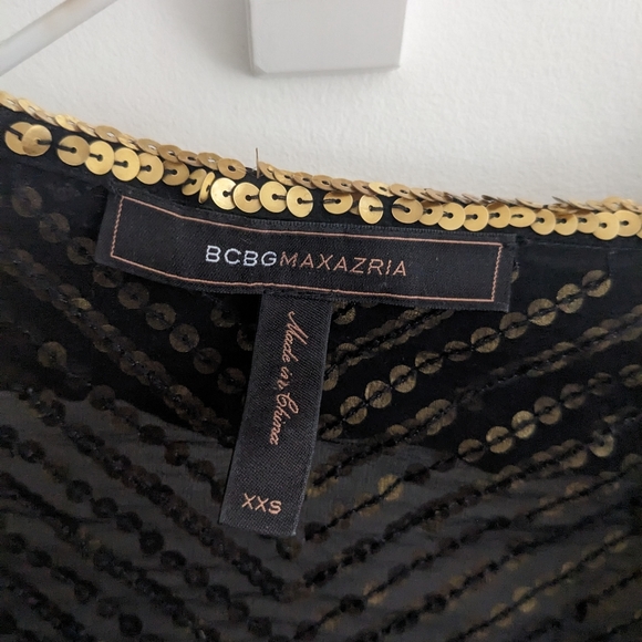 Gold sequin top - Picture 4 of 4